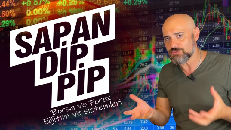 Sapan Stratejisi ile Borsa ve Dip Pip Sistemiyle Forex (Video Eğitimi)